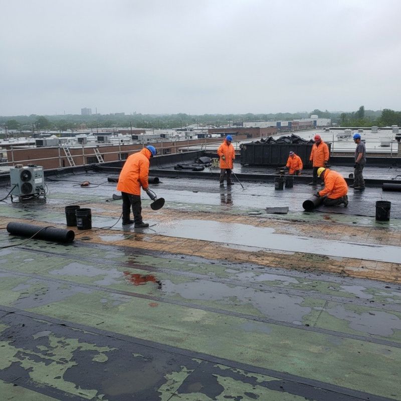 Tpo Roof Repair detail